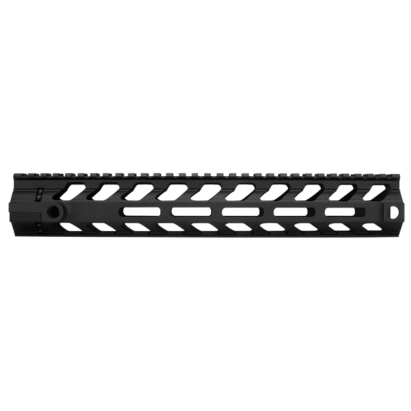 Magorui Сверхлегкий AR-15 M4 легкий M-LOK MLOK 7 9 12 15 дюймов Тонкий свободный поплавок Handguard Пикатинни кронштейн