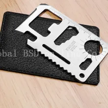 50 шт./лот мульти инструменты 11 в 1 Многофункциональный Открытый Охота выживания Кемпинг Карманный военный DHL