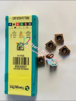 

Free shopping! 10PCS CCMT09T304 PC TT9080 lathe cutting tools CNC blade alloy carbide cutting tool carbide inserts