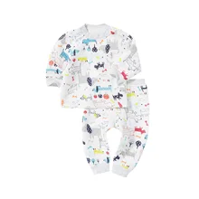 2018 Newest multicolor winter Boys and Girls Clothes warm cotton Baby’s Sets ME1-ME14