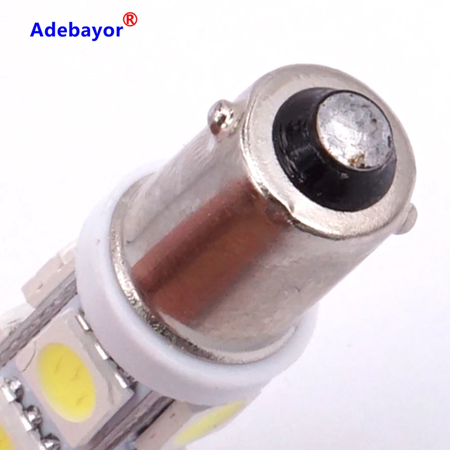 

4X Car Auto BA9S t11 5050 led 13 SMD 6523 1895 W6W T4W Light 12V steering turn clearance reading Panel interior Dome light