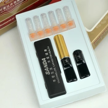 

New 1set Sanda cigarette holder cigarette filter with sd26 filters SD128