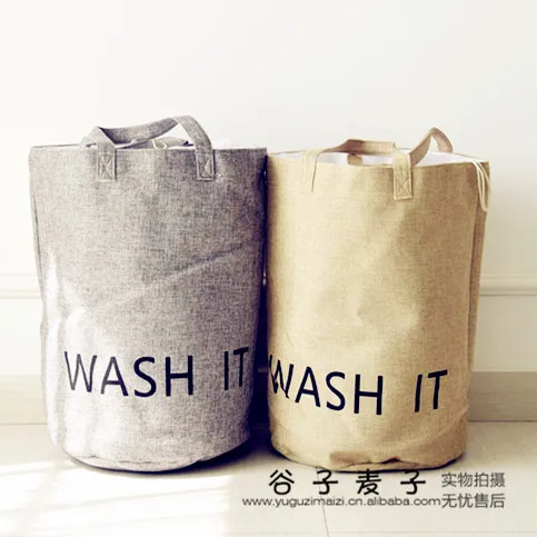 Millet wheat manufacturers zaaka2016 new laundry basket Storage basket order box debris racks kitchen bathroom tub