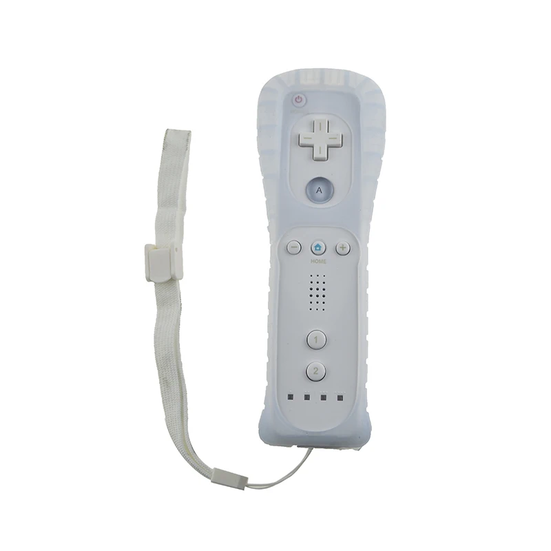Пульт дистанционного управления для Nintendo wii 2 в 1 без движения плюс Bluetooth беспроводной пульт дистанционного управления для wii Nunchuck Joypad - Цвет: White