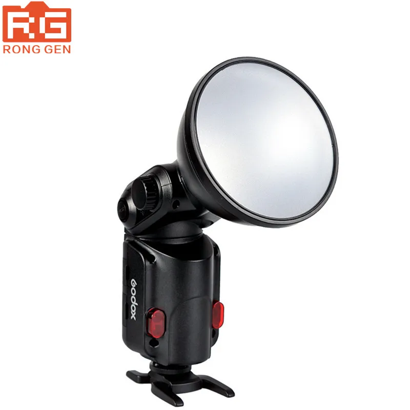 

Free shipping Godox AD180 Witstro High Power Portable External Speedlite Flash for Canon DSLR