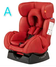 The newest style child car safety seat for 0 -7 years old child