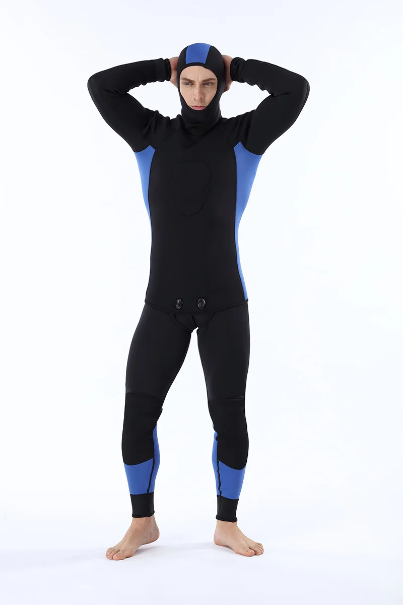 Мужские Гидрокостюмы для всего тела, гидрокостюм 3 мм, неопреновый гидрокостюм для подводного плавания, подводного плавания, плавания, серфинга, речного рафтинга