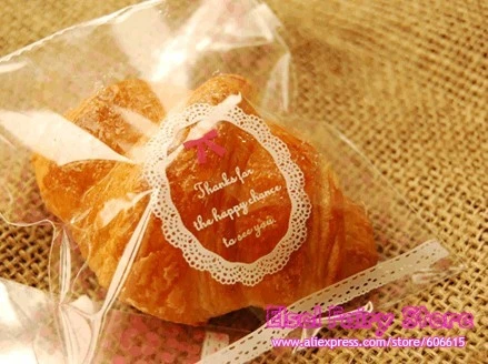 

Wholesale 10x10cm Light Pink Dots Gift Packing bag Cute Small Pouch Biscuit bag Party Favor Bag (300pcs)