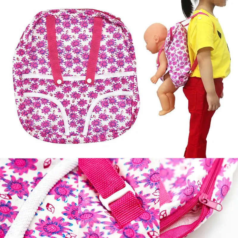 Baby Doll Outgoing Packets Outdoor Carrying Doll Backpack For Carrying
