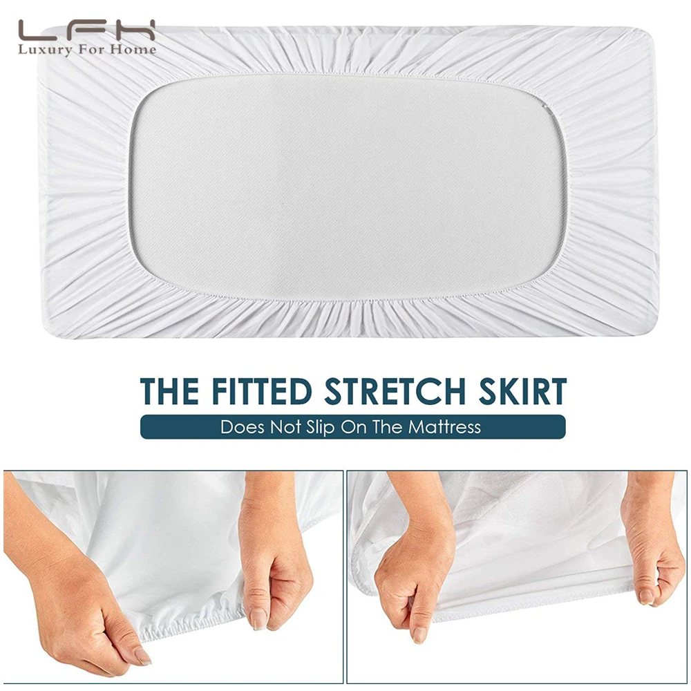 LFH Baby Crib Mattress Topper Cover For Toddlers Bed Protector 72X132CM Waterproof Mattress Pad Cover Waterproof Bed Sheet LFH Baby Crib Mattress Topper Cover For Toddlers Bed Protector 72X132CM Waterproof Mattress Pad Cover Waterproof Bed Sheet