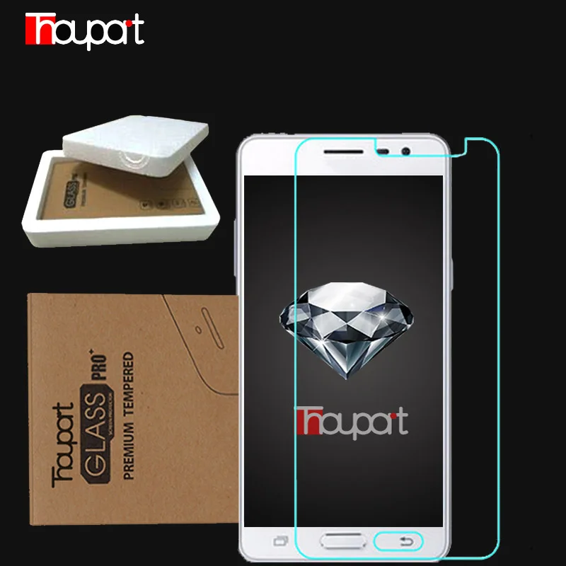 

Thouport J3 Pro Tempered Glass For Samsung Galaxy J3 Pro J3110 Protective Retail Box Flim Screen Protector For Samsung J3 Pro