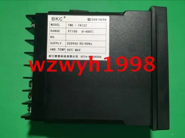 

new original BKC temperature control table TME / TME-7412Z intelligent table TME7412Z intelligent temperature controller