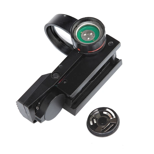 Mira de punto rojo 22mm montaje caza Rifkescope Airsoft pistolas de aire Rifle alcance óptico táctico mira holográfica mira de Mira - Imagen 3