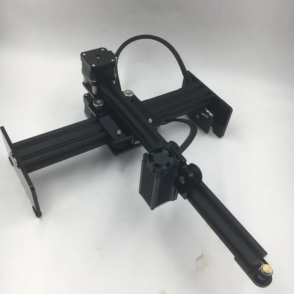Лазерный гравер DIY резак 220 в USB Мини гравировальный станок для резки 3 5 Вт