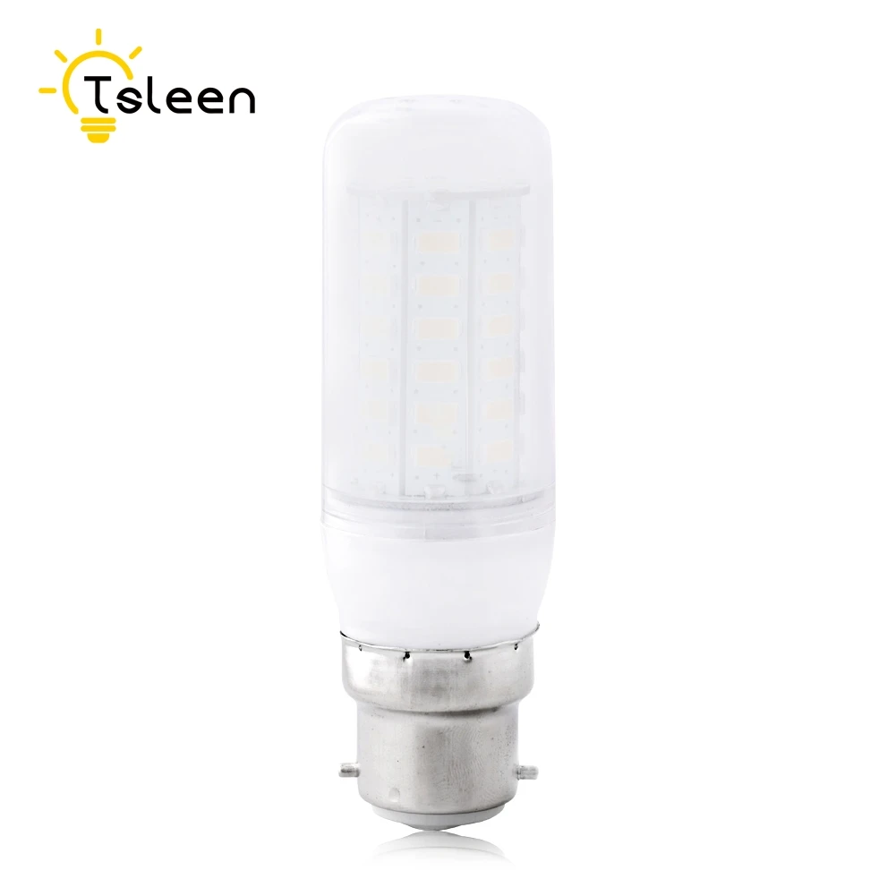 TSLEEN 10x Высокая яркость 5730 SMD E27 G9 светодиодный кукурузная лампа E14 B22 GU10 молочно-белый 110V 220V 7 Вт, 9 Вт, 12 Вт, 15 Вт, 20 Вт, 25 Вт Светодиодный светильник