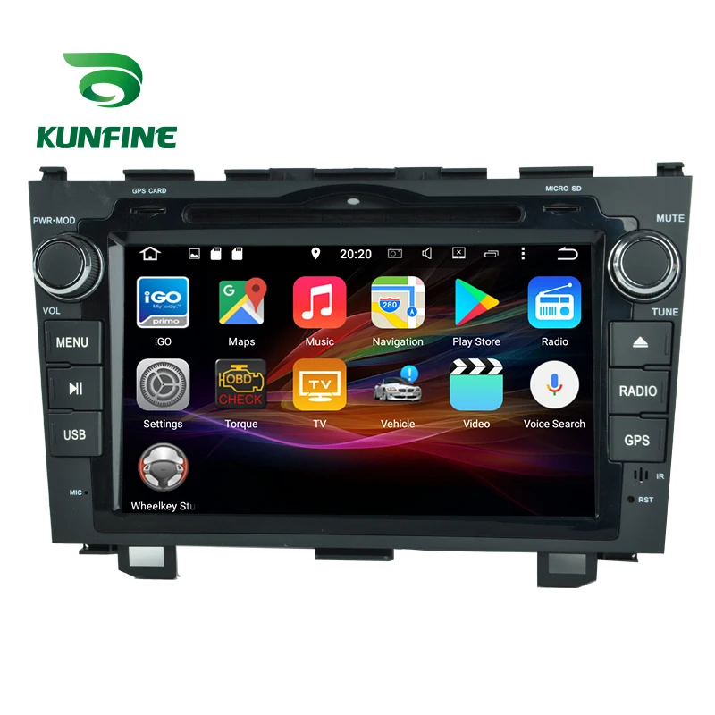 Android Car DVD GPS Navigation Multimedia Player Car Stereo For Honda CR-V 2006-2011 Radio Headunit  (4)