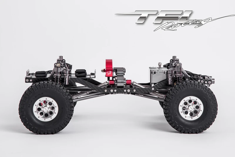 TFL SCX10 серии металлический альпинистский автомобиль 313305 колесная база для RC автомобилей с RC4WD Мотор/ESC/сервоприводы