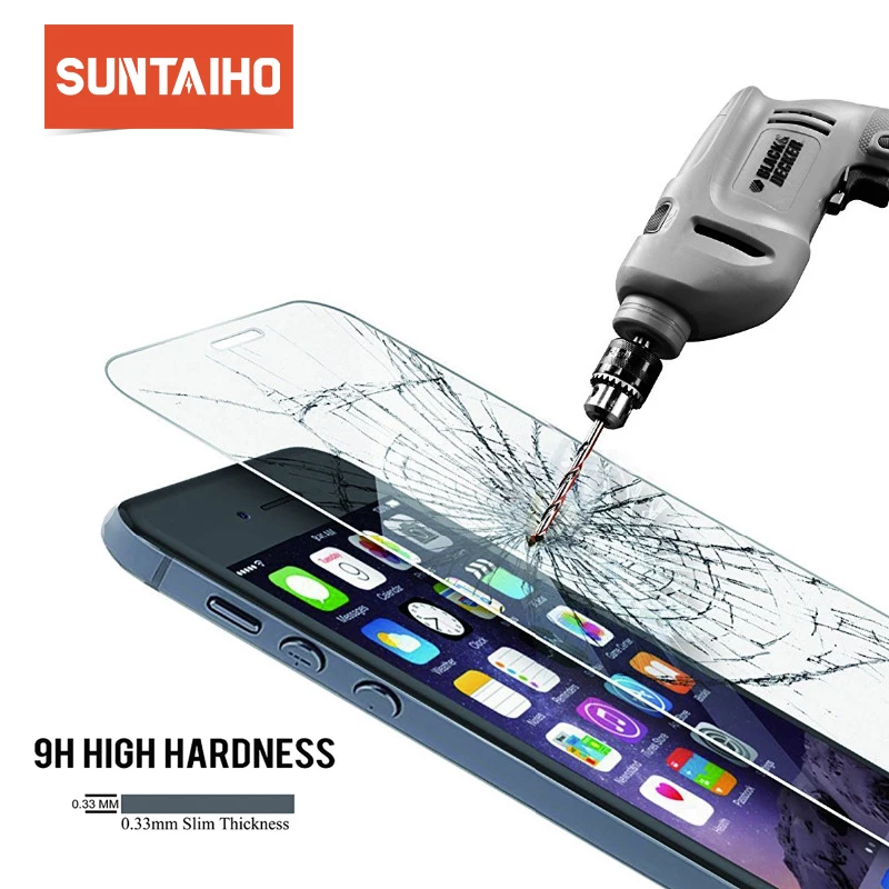Высококачественное закаленное стекло Suntaiho для iphone 11 Pro XS Max XR Защитная пленка