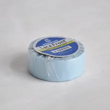 1,9 см* 3 ярдов супер лента пряди синих волос для наращивания двухсторонние клейкие ленты для наращивания волос/парик/закрытие