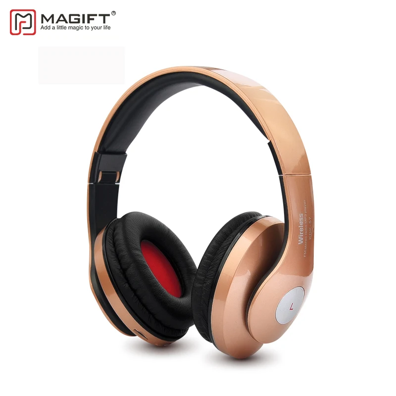 MagiftK57 Беспроводной Bluetooth наушники Поддержка fm-радио TF карты 3 5 мм аудио кабель