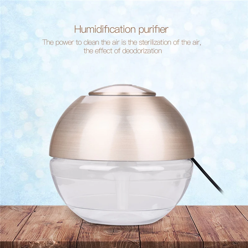 

USB Car Aromatherapy Diffuser Aroma Humidifier Essential Oil Aroma Aromatherapy Mist Maker Air Purifier LED Night Light