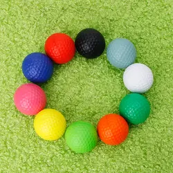 1 шт. профессиональная практика мячи для гольфа конечно играть игрушка Крытый Открытый Обучение 3