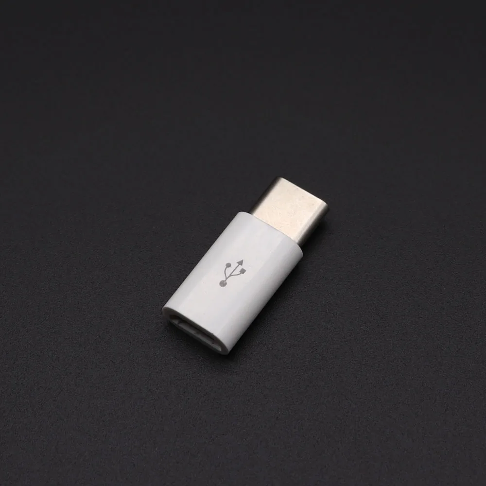 Type-c Otg адаптер Micro Usb-type c зарядное устройство разъемы для samsung Galaxy S8 S9 Plus Note 8 9 Leeco type c к Usb-c кабель usbc - Цвет: C