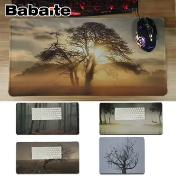 

Babaite 2018 New Misty Tree Comfort Mouse Mat Gaming Mousepad Professional Gaming Mousepad Keyboard Mat