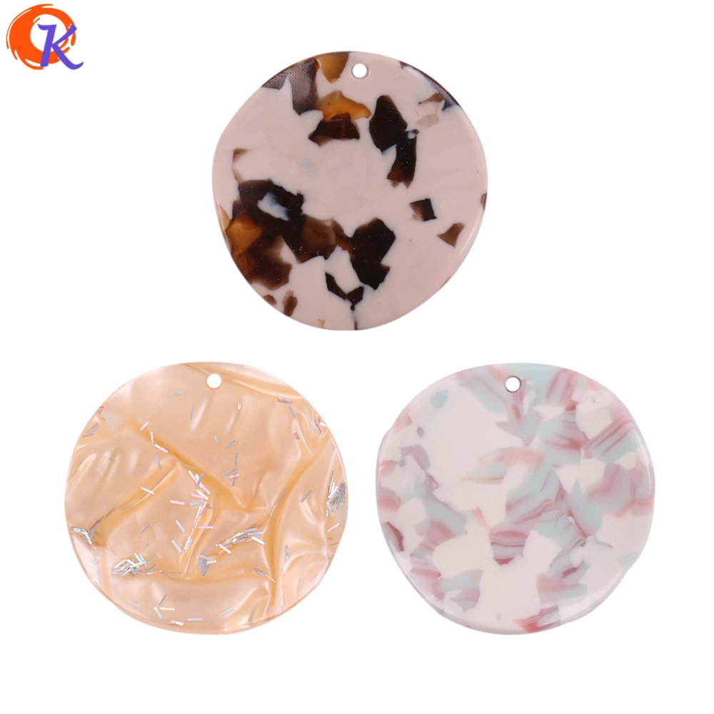 

Cordial Design 34x34MM 30Pcs Earring Findings/Earrings Jewelry Making/Hand Made/Acetic Acid Bead/Wave Shape/Jewelry Accessories