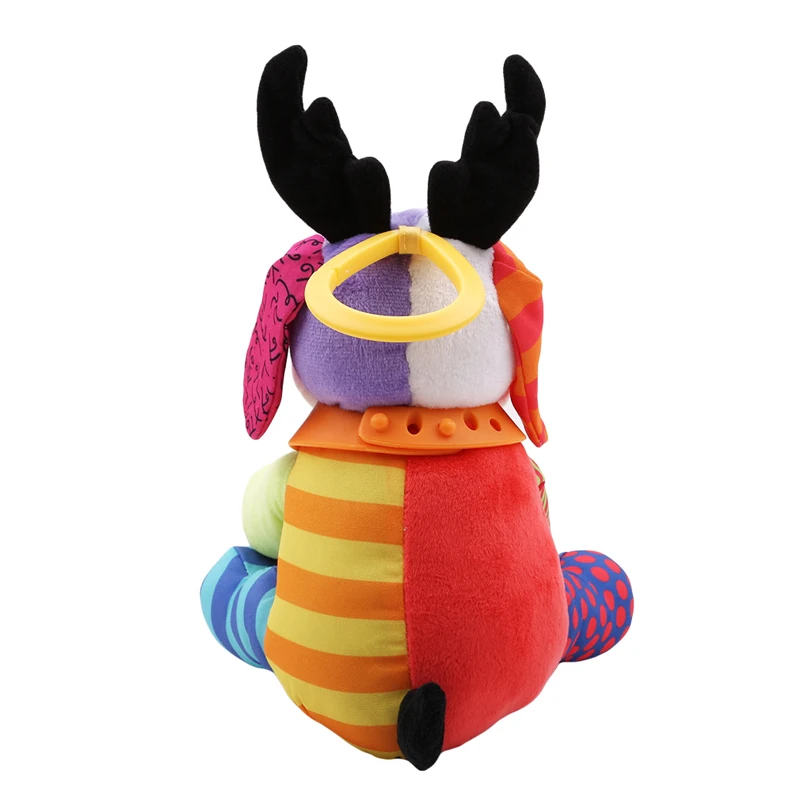 Мультфильм Новорожденный мобильный Грызунок «кролик» успокаивающие плюшевые игрушки для Детская кукла Мода животное ребенок на кровать