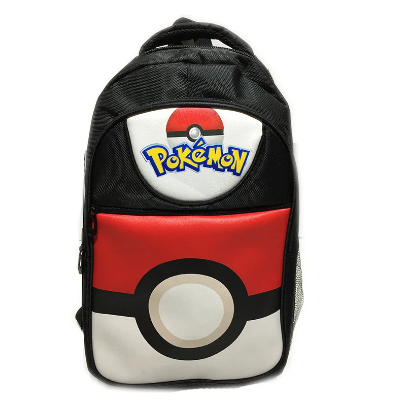 

Fashion Pokemon Backpack Pokemon Go Schoolbags For Teenager Shoulder Bags Pocket Monster Bagpack Pikachu Backpack Sac A Dos