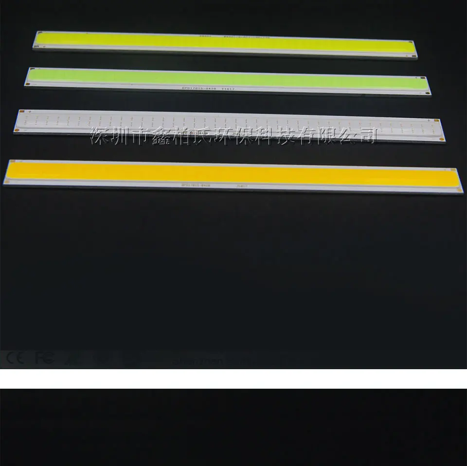 140x15mm 4W LED Chip Light COB Strip Bead Bulb Lamp Blue Warm White Cold White 140MM DC 12V Bar Lights (3)