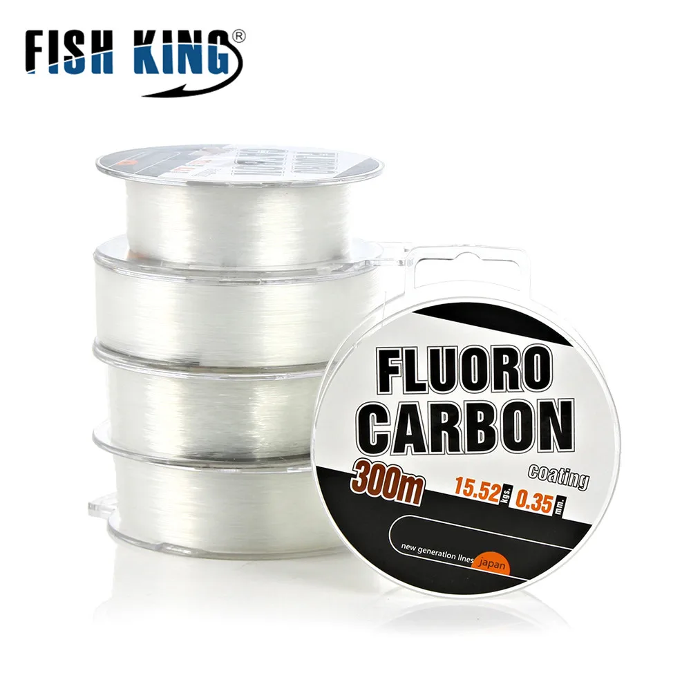 300M FluoroCarbon Fishing Line Strong Wire Shock Leader Japan Carbon