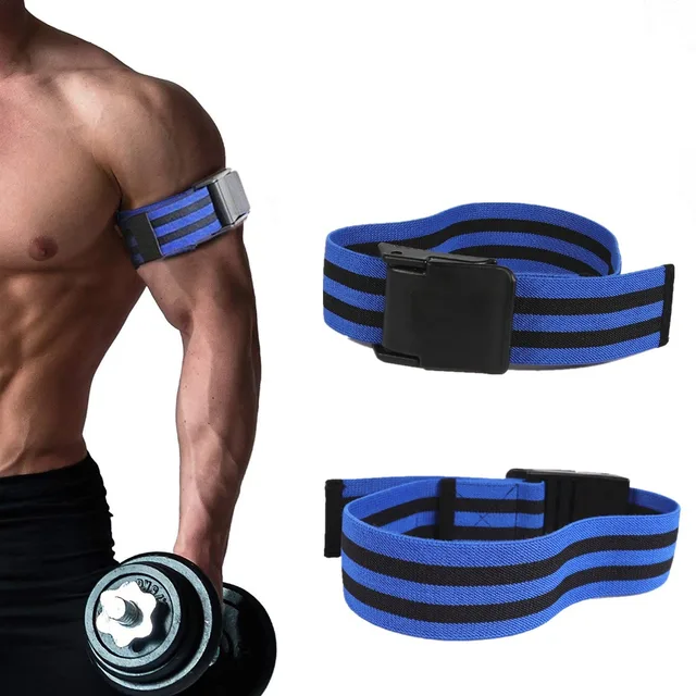 Weightlifting Training Bands Set Blood Flow Restriction Bands Strong