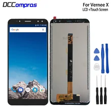 Original For Vernee x LCD Display Touch Screen Digitizer Assembly Repair Parts For Vernee x Screen LCD Display Free Tools Original For Vernee x LCD Display Touch Screen Digitizer Assembly Repair Parts For Vernee x Screen LCD Display Free Tools