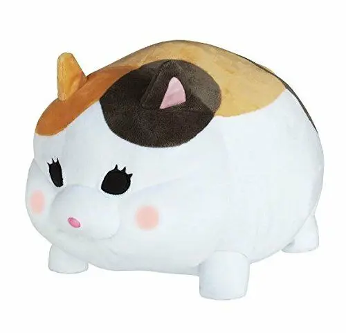 Ffxiv Icon Ff14 Fat Cat Plush Brand New Unopened】FF14 Fat Cat Big