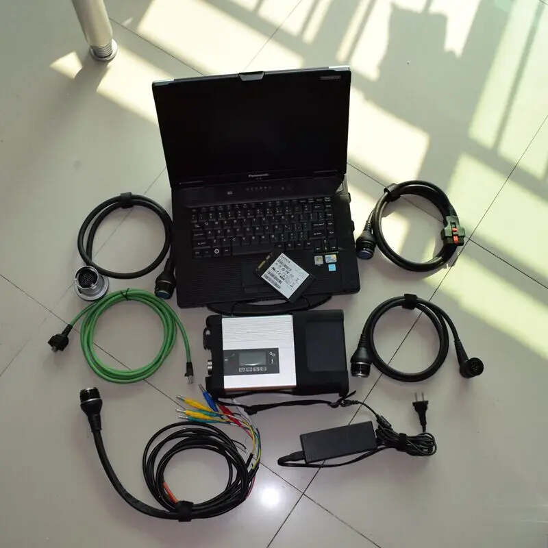  MB SD Verbinden Kompakte 5 Multiplexer mit voller kabel + Neueste software 201912 SSD experten modu