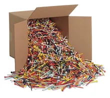 5000pieces 70mm muti color Wooden Golf Tee 5000pieces 70mm muti color Wooden Golf Tee