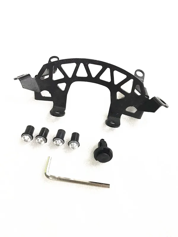

For Kawasaki Z900 2017-0218 new high quality front windshield bracket with screws fixed windshield headlight bracket
