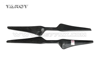 

Multi rotor helicopter Tarot 3K Pure carbon forward reverse propeller set 1555 Acuate point TL2813