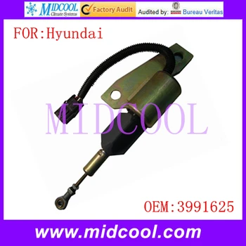 

New Auto Engine Fuel Shut Down Shutoff Solenoid Valve use OE NO. 3991625 for Hyundai