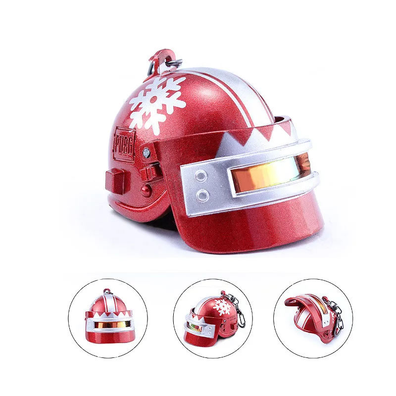  PUBG Game Playerunknown's Battlegrounds Cosplay Props Christmas Level 3 Helmet Armor Motorcycle Key