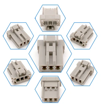 

6098-0241 3 pin female non sealed HD sumitomo 090 housing connector