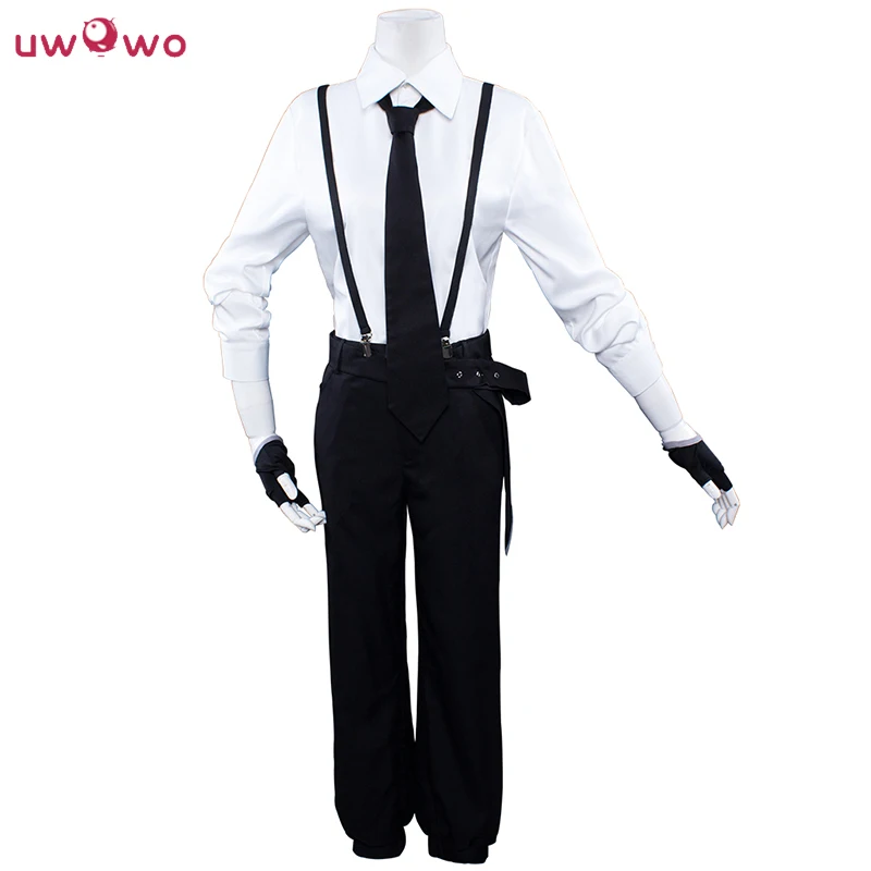 Bungo Stray Dogs Detective Atsushi Nakajima Cosplay Uniform Suit Men Costume