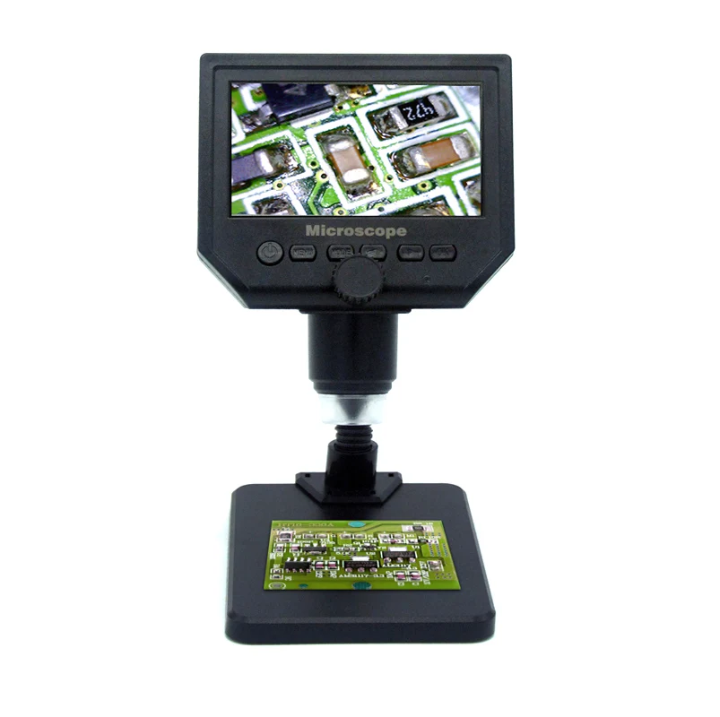 

600X 8 LED Digital Microscope USB Endoscope Camera Microscopio HD Magnifier For Mobile Phone Repair Soldering Tool BGA SMT Watch