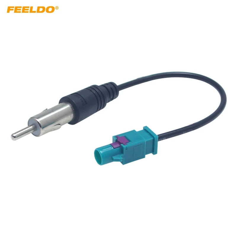 Feeldo Car Stereo Radio Audio Installazione Fm/Am Antenna Adattatore Per Volkswagen/Bmw/Audi/Porsche/ Mini Cavo Di Collegamento