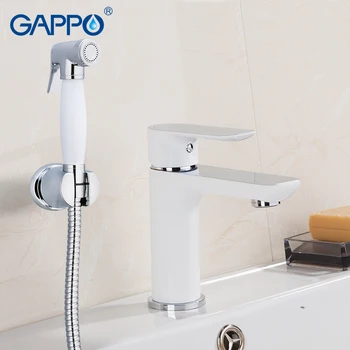 

GAPPO bidet faucet Bathroom shower taps bidet toilet sprayer mixer muslim water tap Chrome brass taps basin faucet torneira