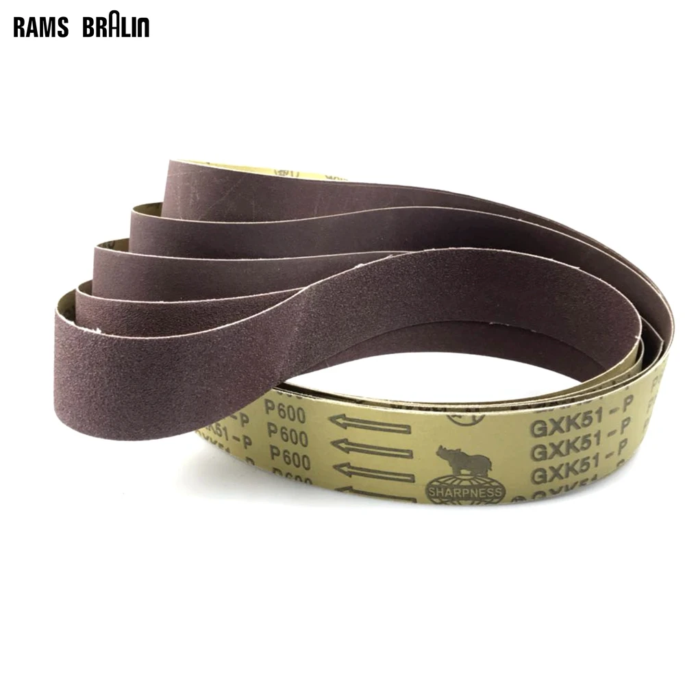 Buy 10 pieces 50x1220mm A/O Abrasive Sanding Belts 2