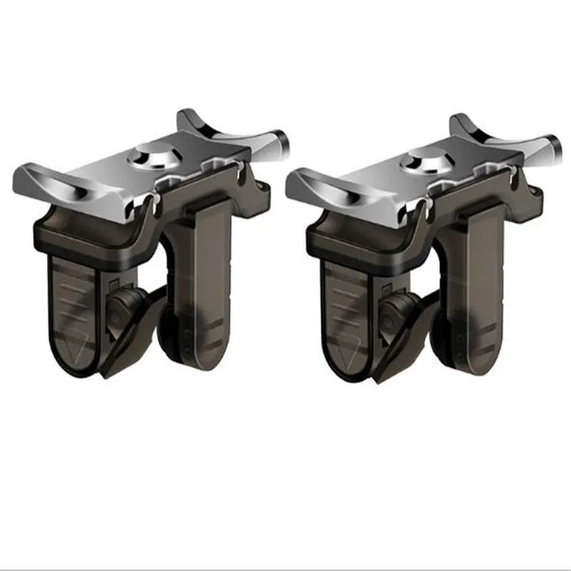 for PUBG Mobile Game Gamepad Joystick Trigger Fire Button For Ipad iPhone Android Phone L1R1 Shooter Aim Key Game Controller