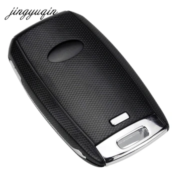 Jinyuqin 5 Pz/lotto Auto Smart Remote Key Case Fit per Kia K5 Sportage Sorento Uncut Lama di Ricambio Borsette 3 Jinyuqin 5 Pz/lotto Auto Smart Remote Key Case Fit per Kia K5 Sportage Sorento Uncut Lama di Ricambio Borsette - Jinyuqin 5 Pz lotto Auto Smart Remote Key Case Fit per Kia K5 Sportage Sorento